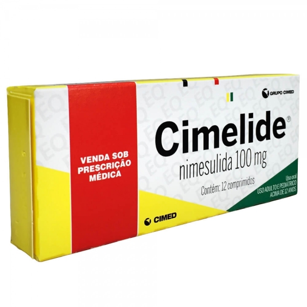 Bula Nimesulida Cimed 100mg - Farmaindex